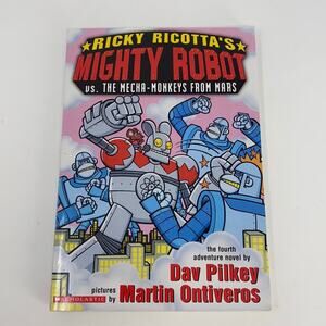 Mighty Robot Paperback Kids Book